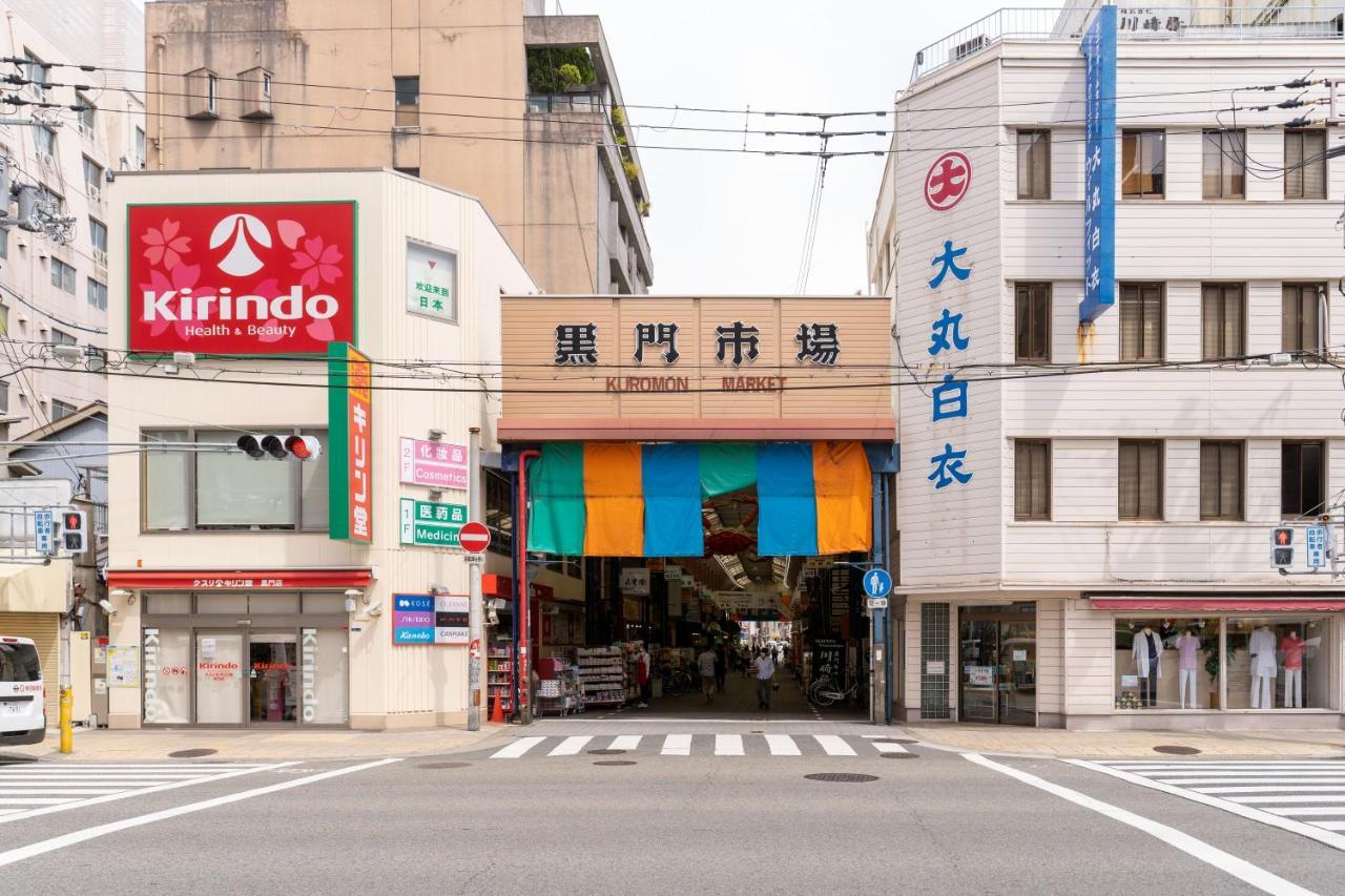 Nestay Inn Osaka Nanbakuromon Luaran gambar