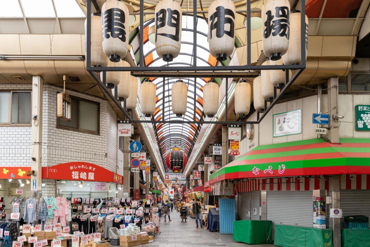 Nestay Inn Osaka Nanbakuromon Luaran gambar