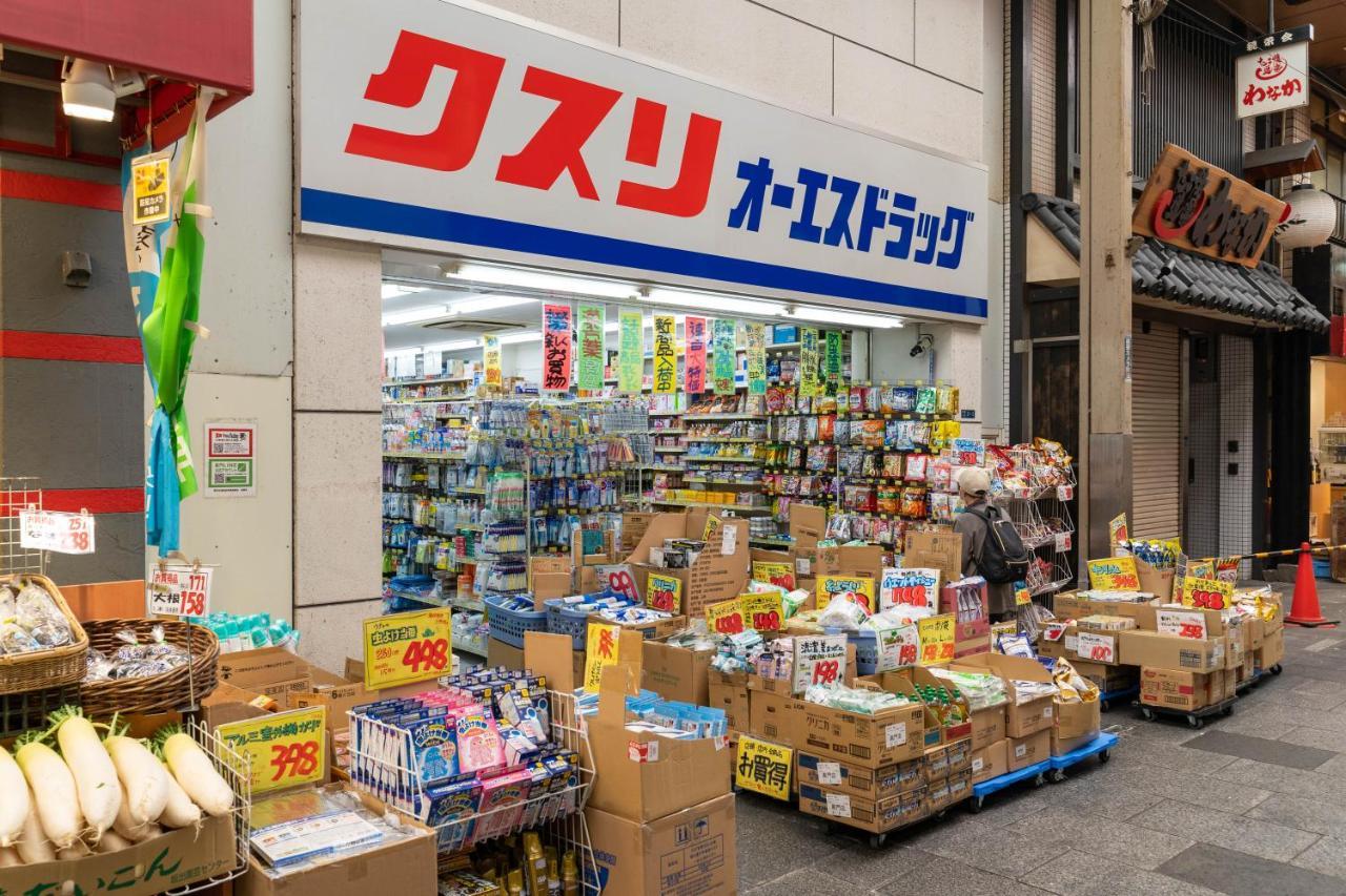 Nestay Inn Osaka Nanbakuromon Luaran gambar